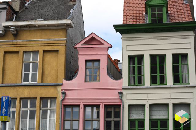 mooie huisjes in Gent